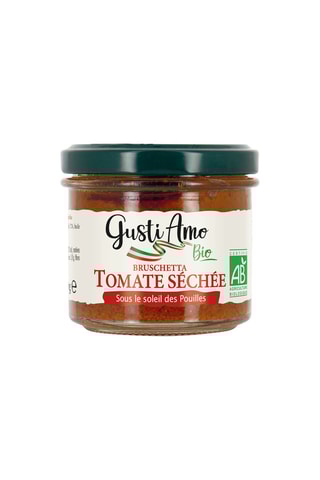 3 x Pot bruschetta Tomate Séchée - 100 g