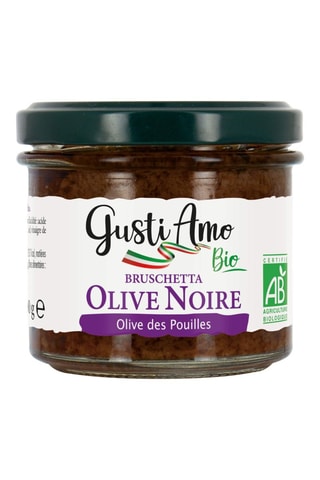 3 x Crème d'olive noire - 100 g