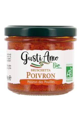 3 x Crème de poivrons - 100 g