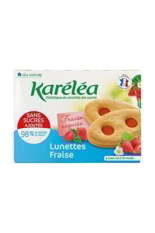 3 x Lunettes fraise  175 g
