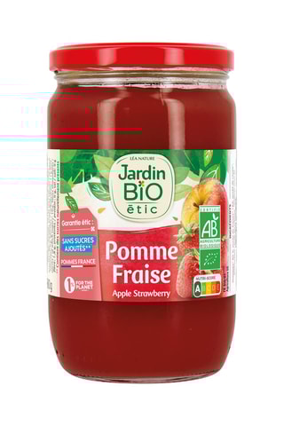 3 x Pot Dessert Biofruits® Pomme Fraise -680 g