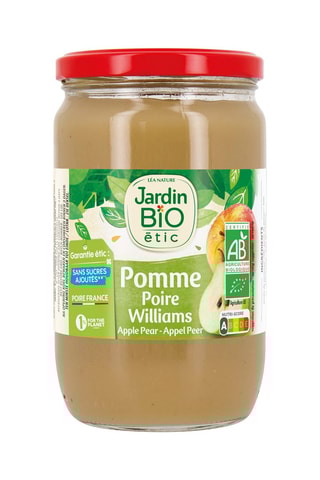 3 x Dessert Biofruits® pomme et poire William's - 680 g