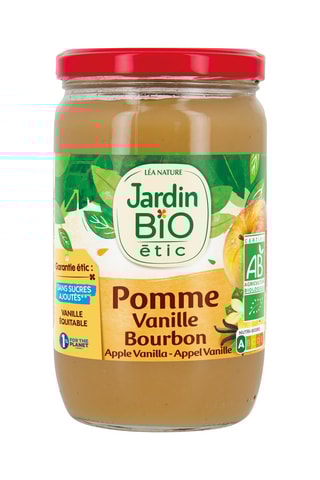 3 x Dessert Biofruits® pomme vanille Bourbon - 680 g