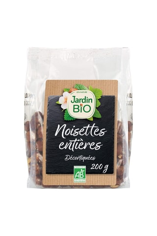 3 x 	Noisettes décortiquées - 200 g