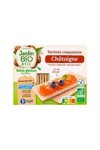 3 x Tartines craquantes Châtaigne bio 150 g