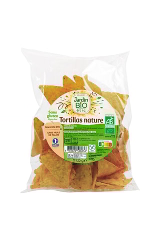 3 x Tortillas Nature bio 125 g