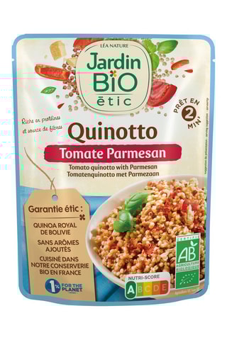 3 x Sachet Quinotto Tomate Parmesan- 220 g