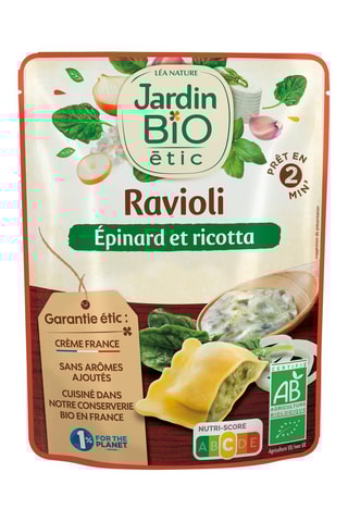 3 x Sachet Ravioli Epinard Ricotta - 250 g
