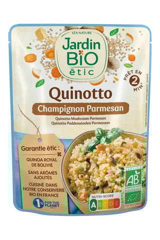 3 x Sachet Quinotto Champignon Parmesan - 220 g