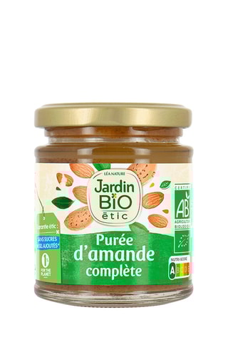 3 x Purée d'amande complète bio 170 g