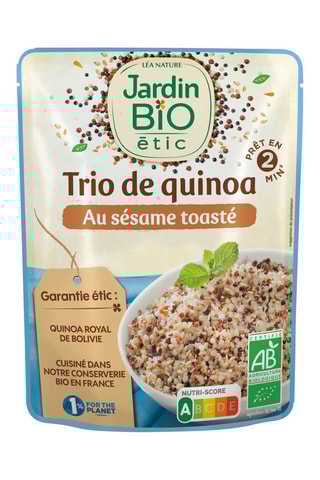 3 x Trio de quinoa au sésame bio 220 g