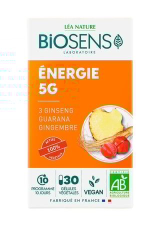 3 x Energies 5G Bio - 30 gélules - Cure de 10 gélules