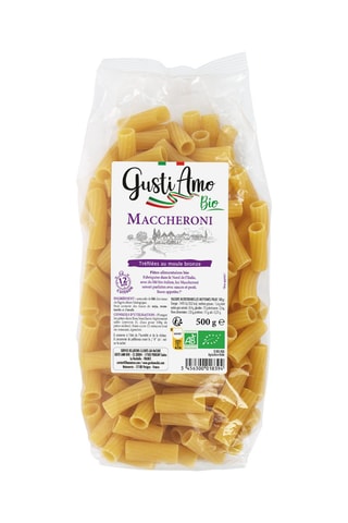 3 x Paquet de pâtes Maccheroni - 500 g