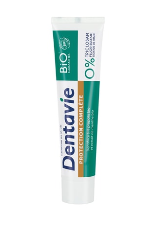 3 x Dentifrice protection complète Bio - 75 ml