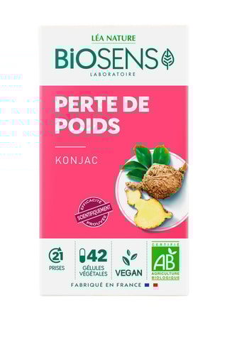 3 x Pertes de poids Bio - 42 gélules - Cure de 21 jours