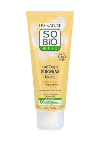 3 x Lait surgras pour le corps au Karité bio - 200 ml