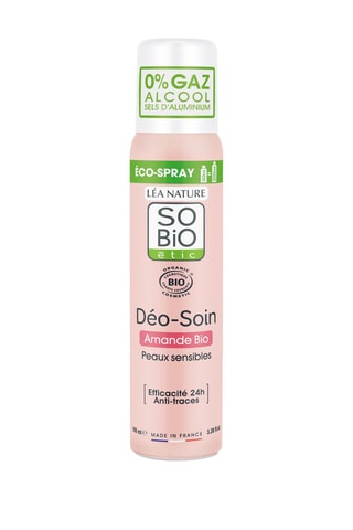 3 x Déo-soin éco-spray Amande bio - Peaux sensibles - 100 ml