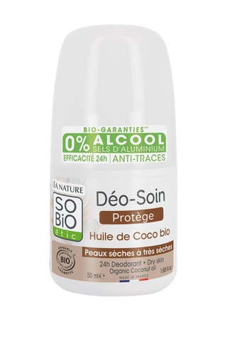 3 x Déo-soin Protection huile de coco bio - 50 ml