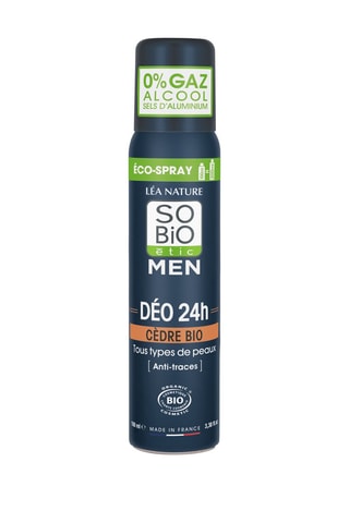 3 x Déodorant 24 h Men Cèdre bio - 100 ml