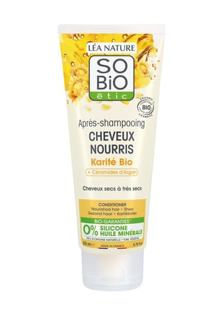 3 x Après-shampoing cheveux nourris au karité bio et céramides d'argan - 200 ml