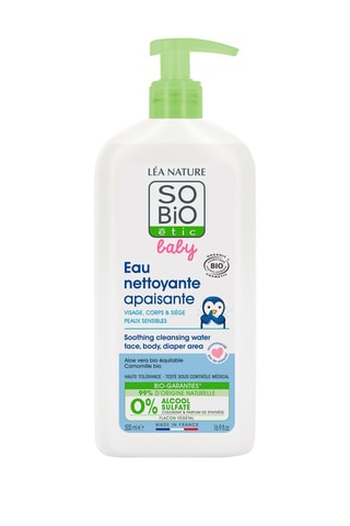 3 x Eau nettoyante et apaisantes visage et corps Haute tolérance - 500 ml