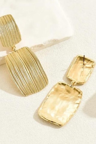 Boucles d'oreilles - Plaqué or jaune