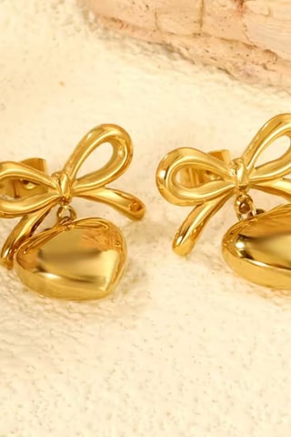 Boucles d'oreilles - Plaqué or jaune