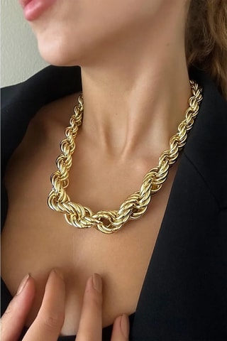 Collier - Plaqué or jaune