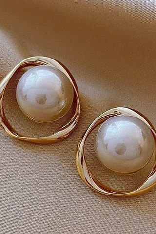 Puces - Plaqué or jaune