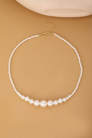 Collier - Plaqué or jaune