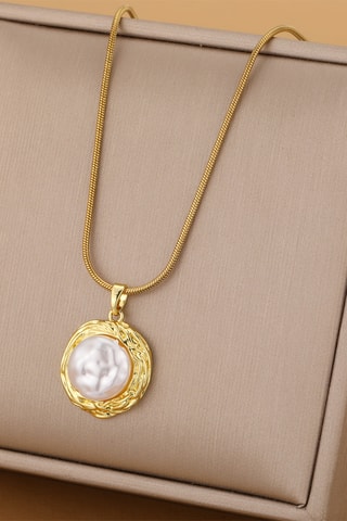 Collier - Plaqué or jaune