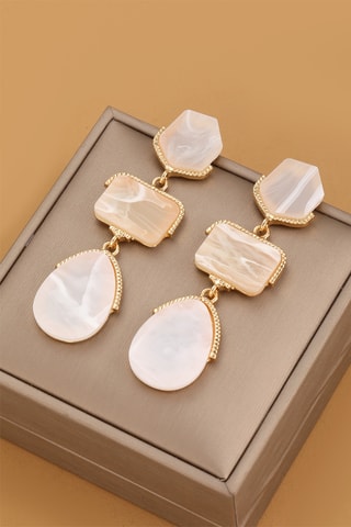 Boucles d'oreilles - Plaqué or jaune