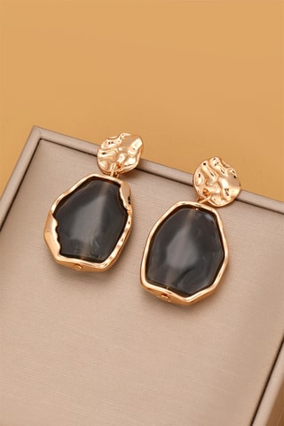 Boucles d'oreilles - Plaqué or jaune