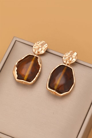 Boucles d'oreilles - Plaqué or jaune