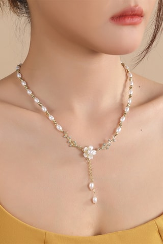 Collier - Plaqué or