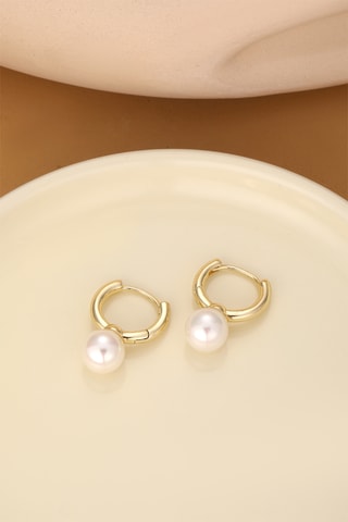 Créoles - Plaqué or jaune