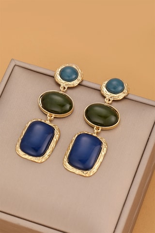 Boucles d'oreilles - Plaqué or jaune