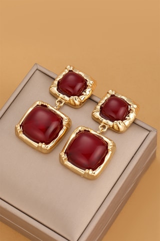 Boucles d'oreilles - Plaqué or jaune