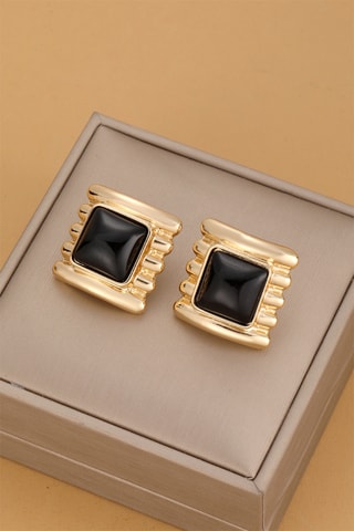 Puces - Plaqué or jaune