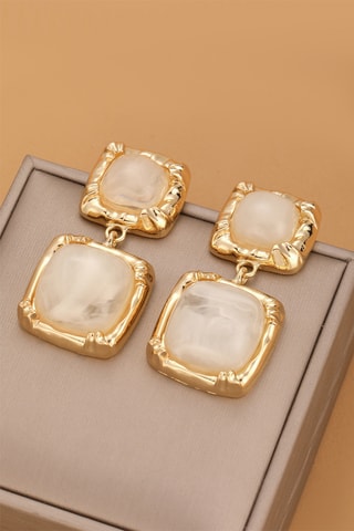 Boucles d'oreilles - Plaqué or jaune