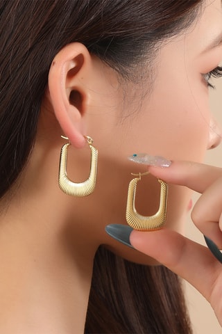 Boucles d'oreilles - Plaqué or