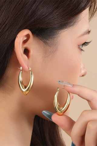 Boucles d'oreilles - Plaqué or