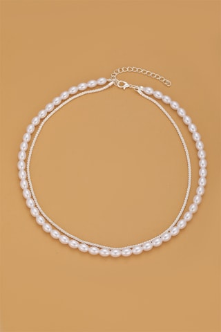 Collier - Plaqué argent