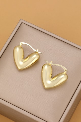 Créoles - Plaqué or jaune