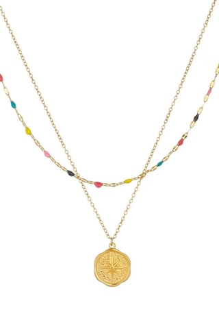 Collier - Plaqué or jaune