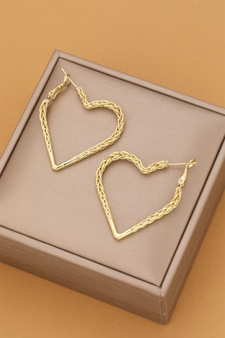 Boucles d'oreilles - Plaqué or jaune