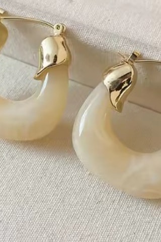 Créoles - Plaqué or jaune