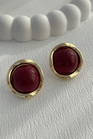 Puces - Plaqué or jaune