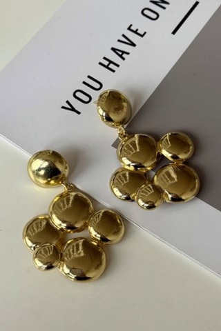 Boucles d'oreilles - Plaqué or jaune