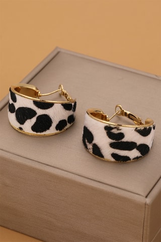 Créoles - Plaqué or jaune